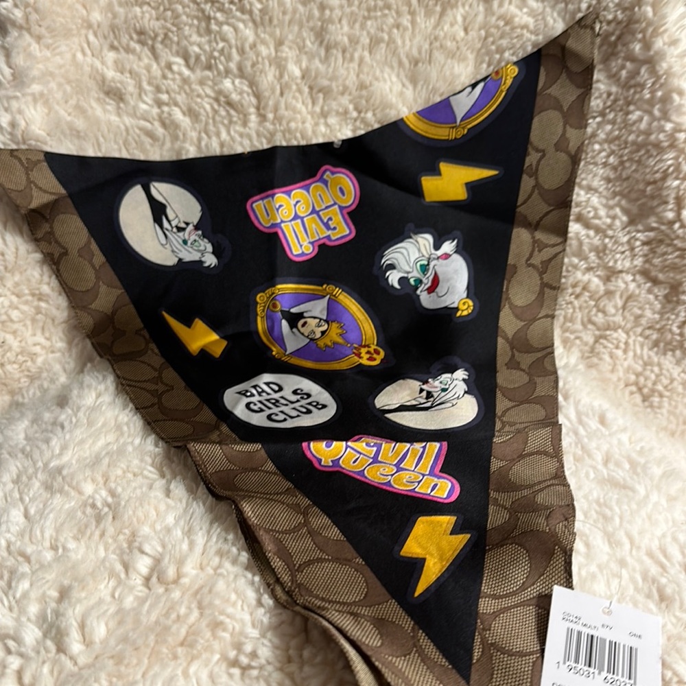 Coach Disney X Villain’s Scarf